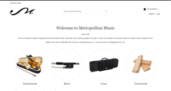 Desktop Screenshot of metmusic.com